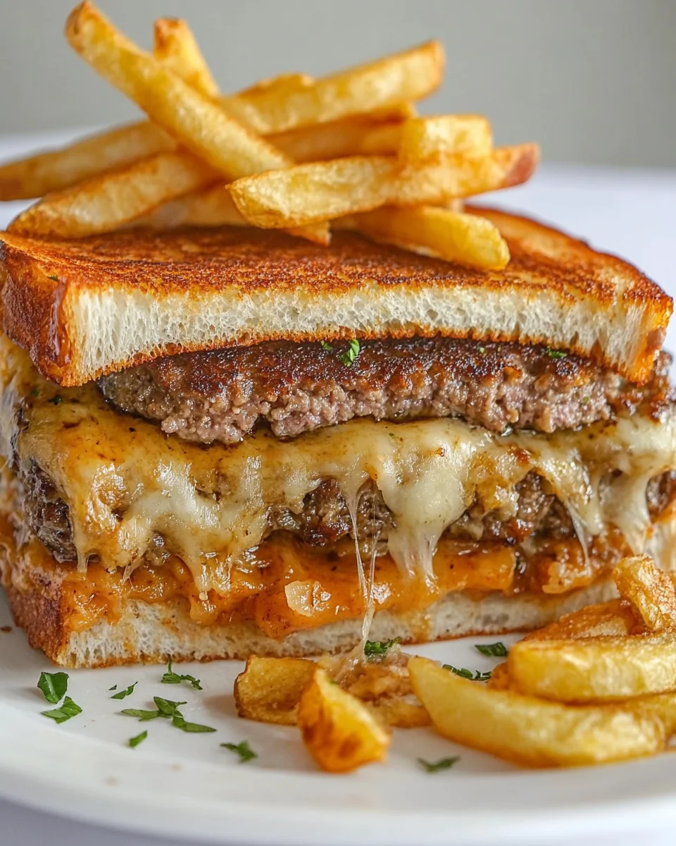 Classic Patty Melt Sandwich Recipe - additional image