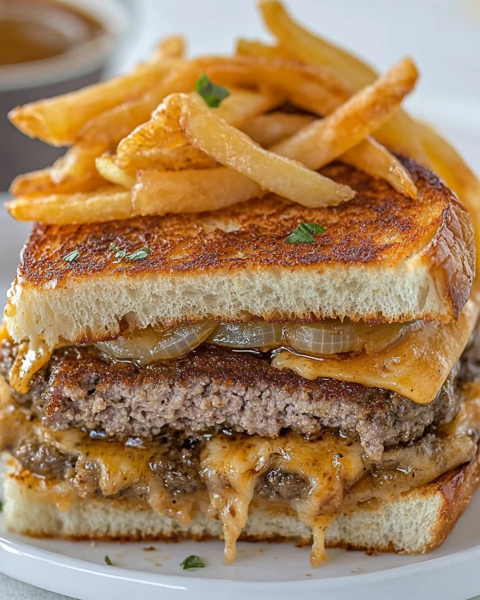 Classic Patty Melt Sandwich Recipe - additional image