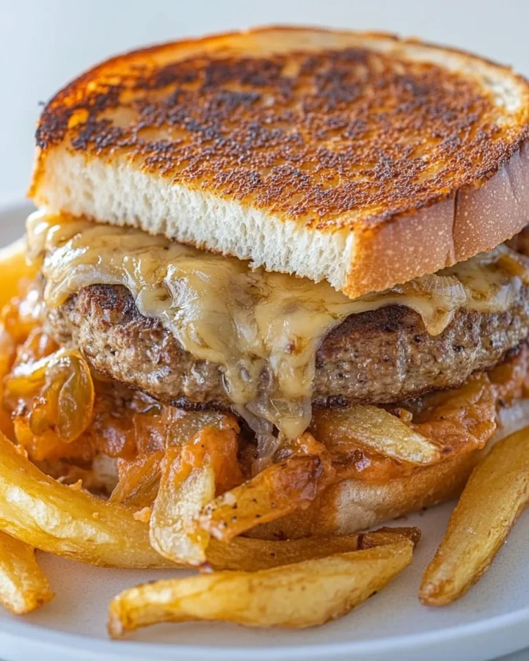 Classic Patty Melt Sandwich Recipe