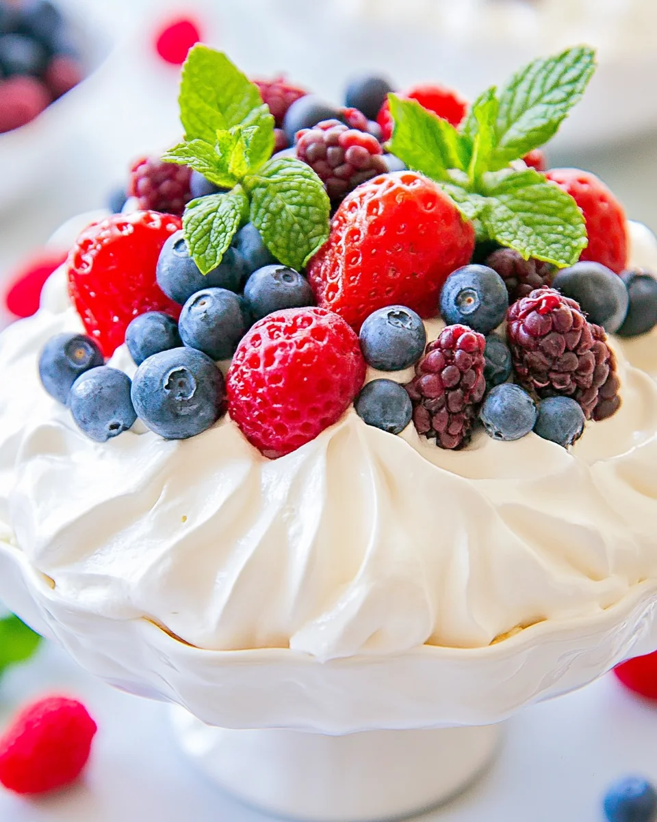 Perfect Homemade Pavlova Recipe - additional image