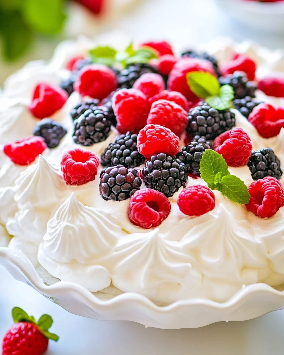 Perfect Homemade Pavlova Recipe - additional image