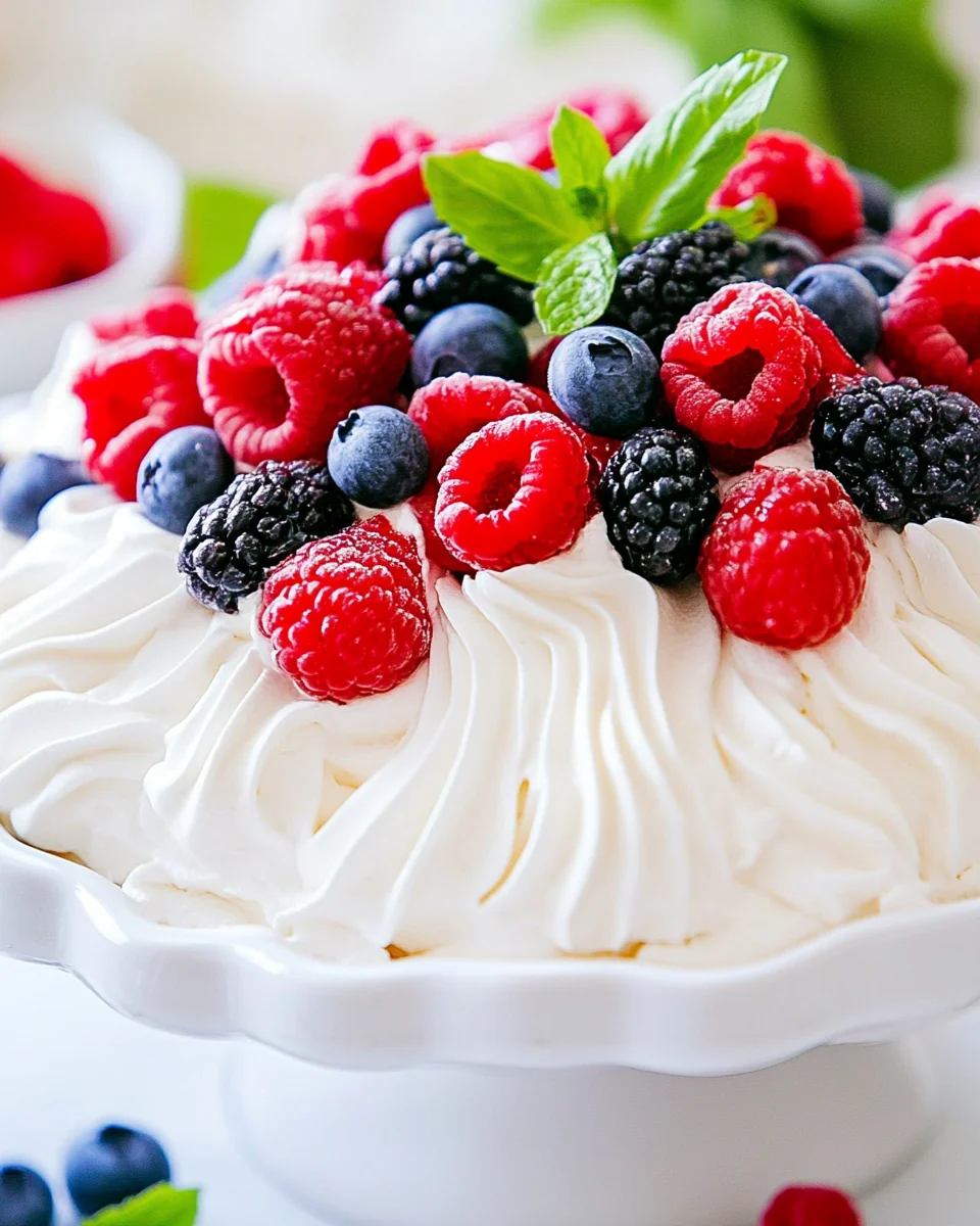 Perfect Homemade Pavlova Recipe - additional image