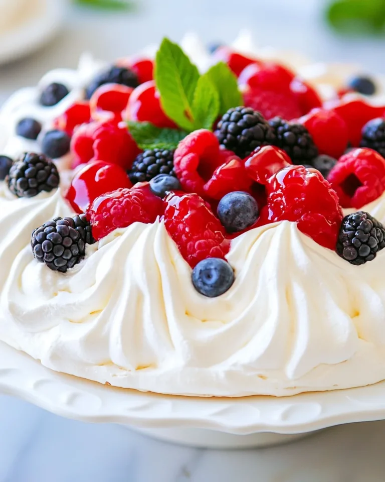 Perfect Homemade Pavlova Recipe