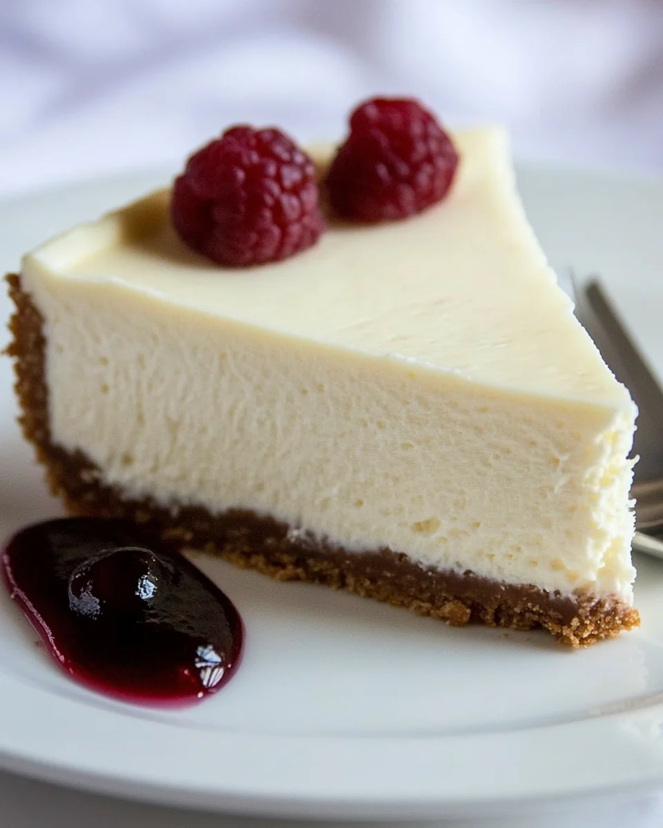 Classic Homemade Cheesecake Recipe - additional image