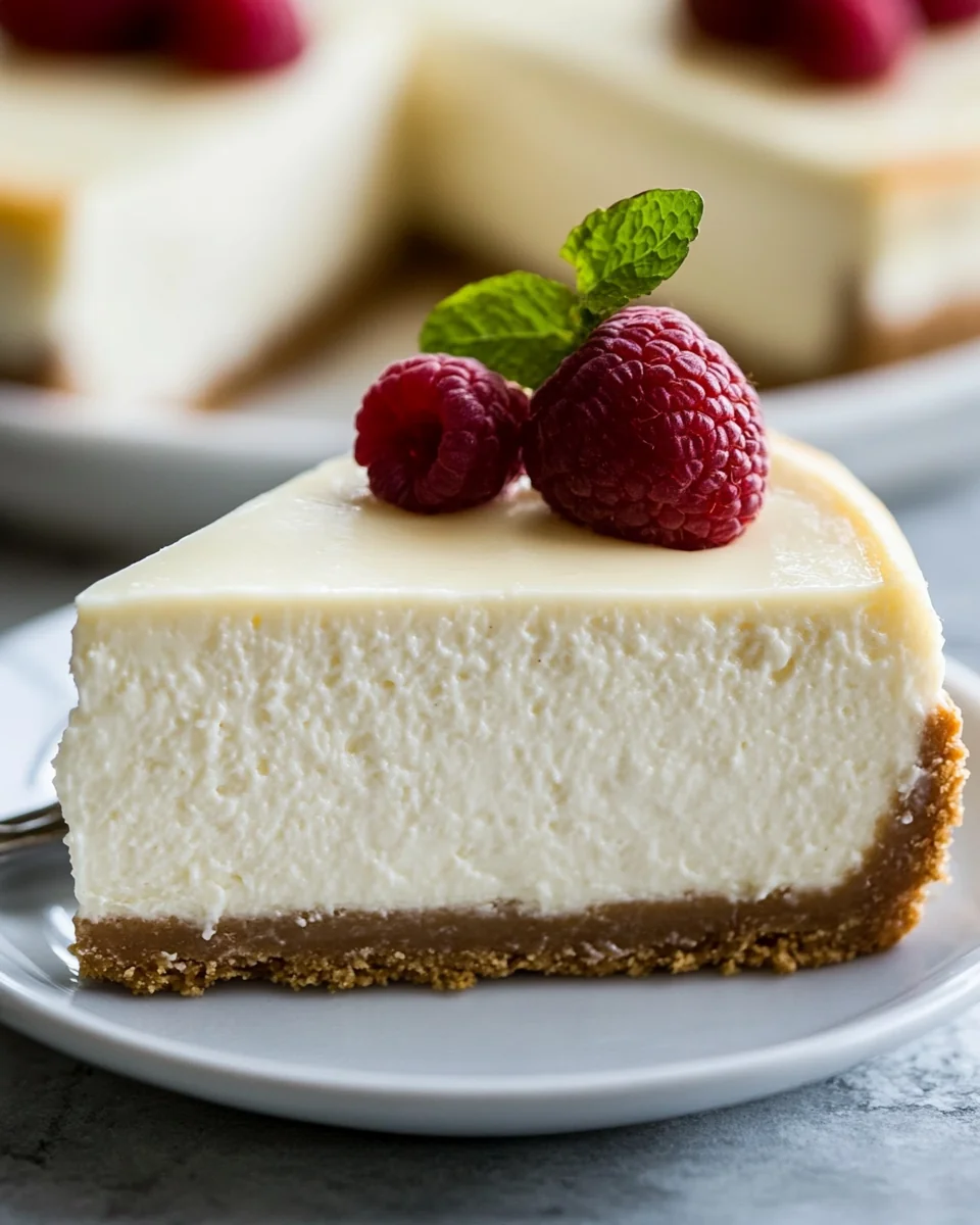Classic Homemade Cheesecake Recipe - additional image