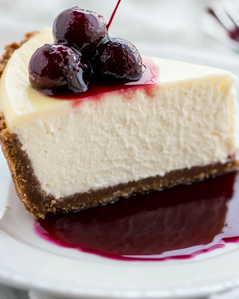 Classic Homemade Cheesecake Recipe - additional image
