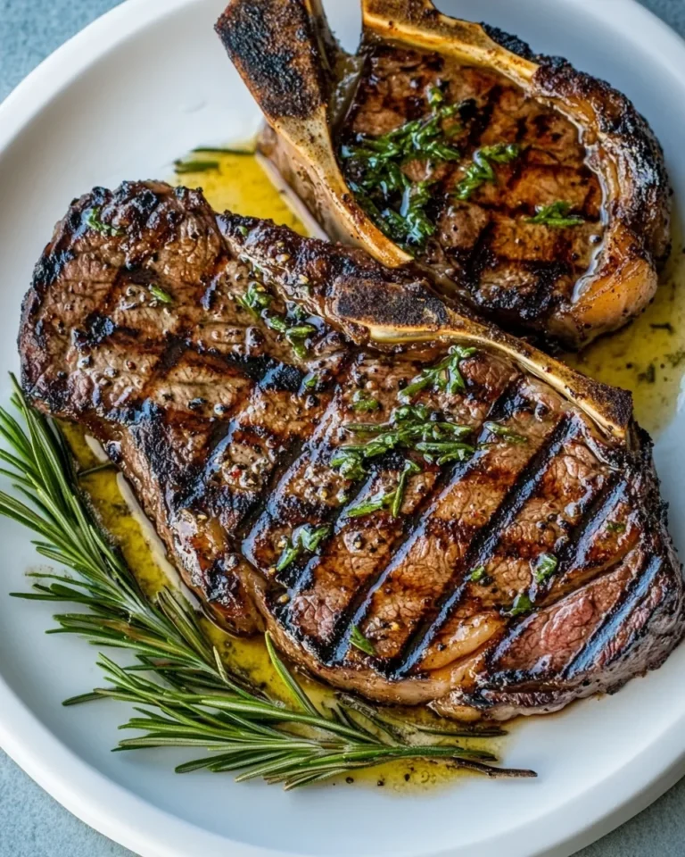 Perfect Juicy Grilled Steak
