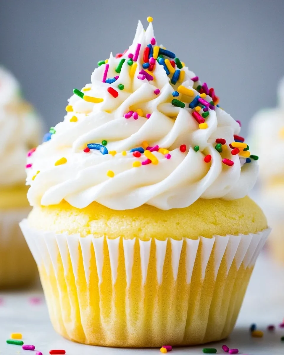 Delicious Homemade Vanilla Cupcake Recipe - additional image
