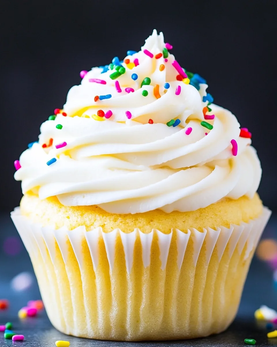 Delicious Homemade Vanilla Cupcake Recipe - additional image