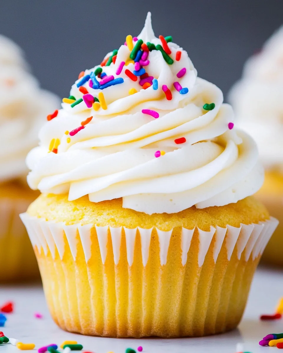 Delicious Homemade Vanilla Cupcake Recipe - additional image