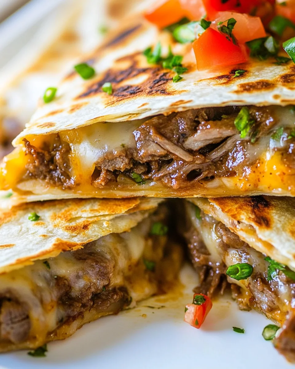 Homemade Philly Cheesesteak Quesadilla Recipe - additional image