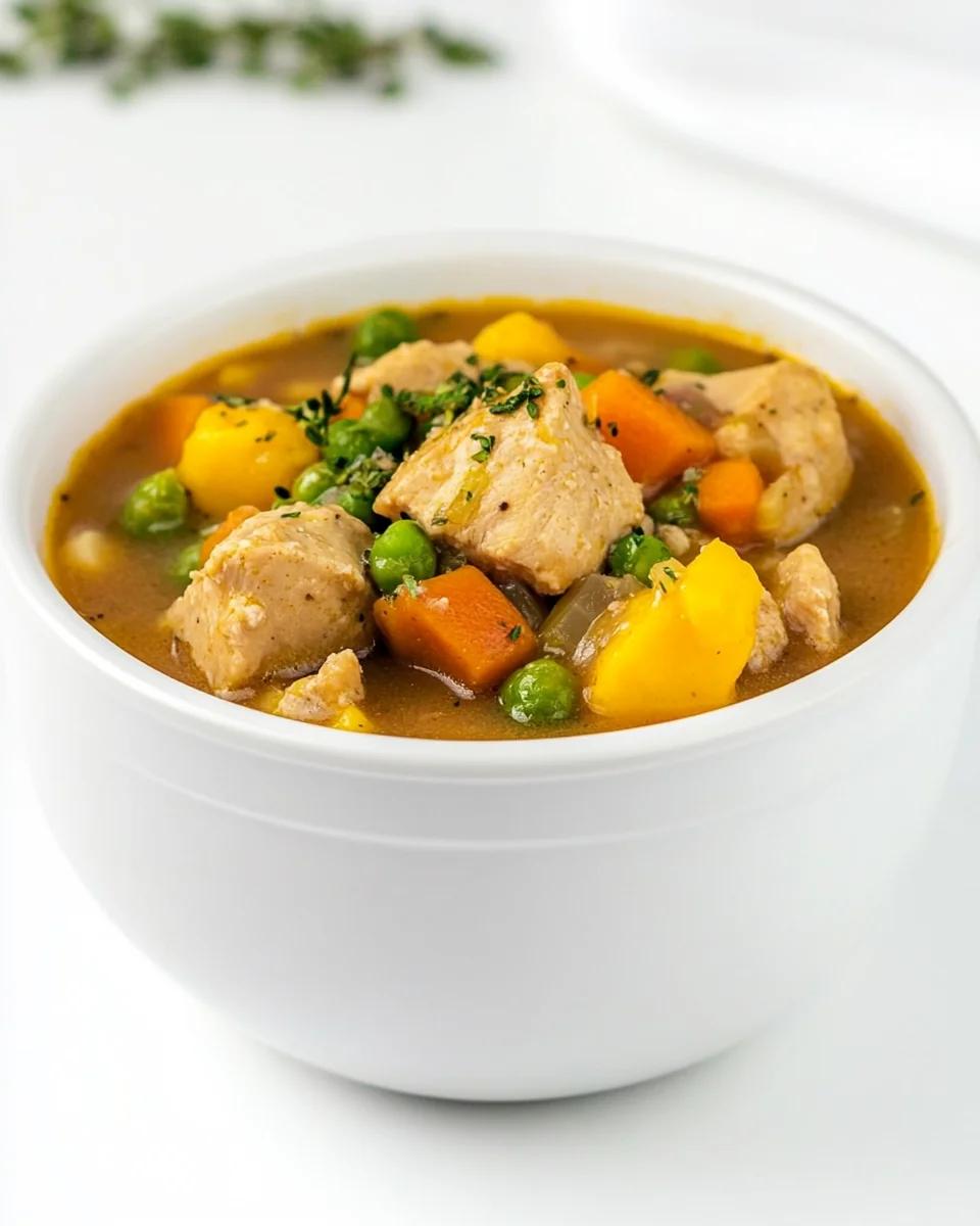 Comforting Chicken Pot Pie Soup - additional image