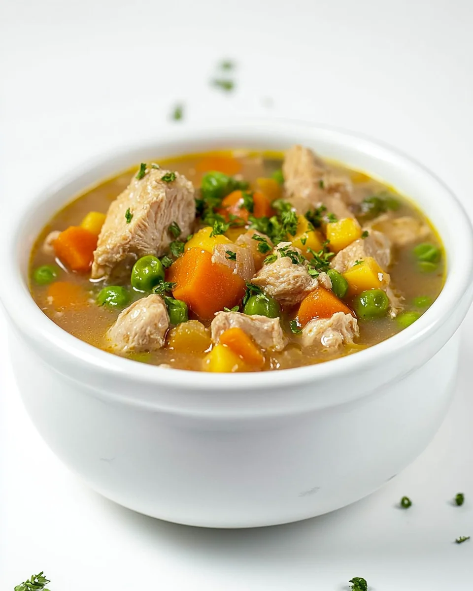 Comforting Chicken Pot Pie Soup - additional image