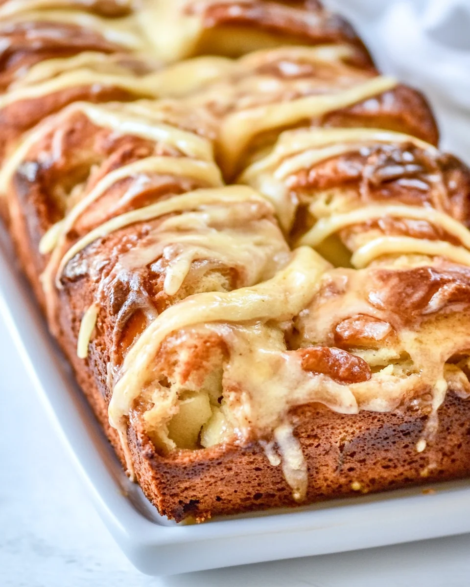 Homemade Pull Apart Apple Bread Recipe - additional image