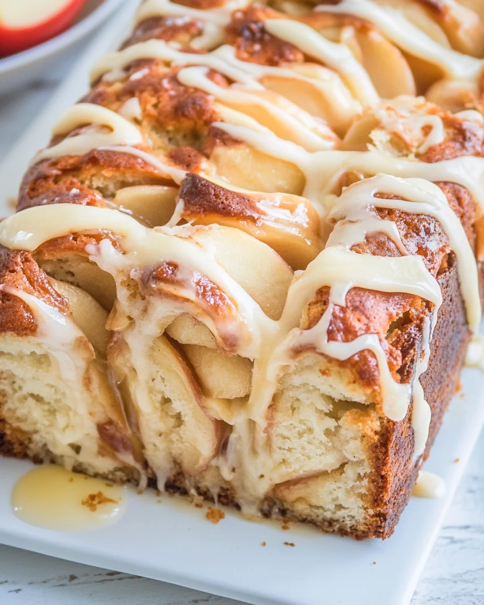 Homemade Pull Apart Apple Bread Recipe - additional image