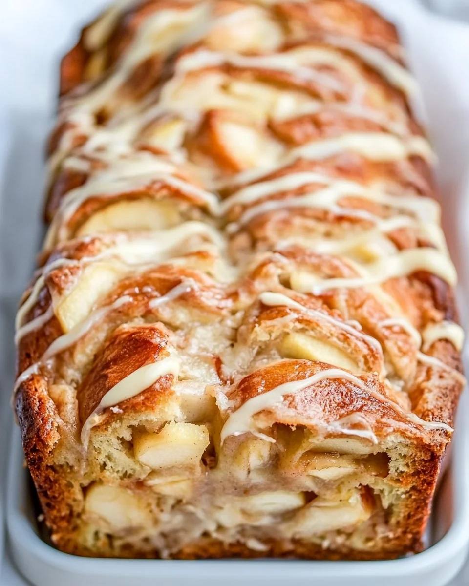 Homemade Pull Apart Apple Bread Recipe - additional image