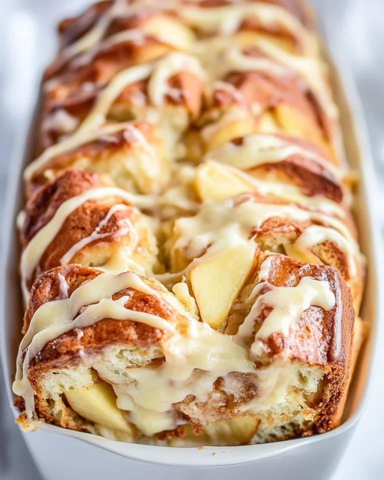 Homemade Pull Apart Apple Bread Recipe