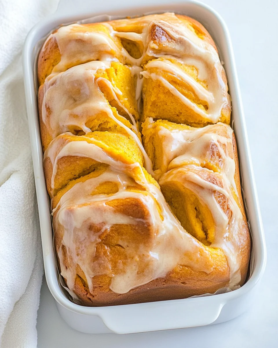 Homemade Pull Apart Pumpkin Bread Recipe - additional image