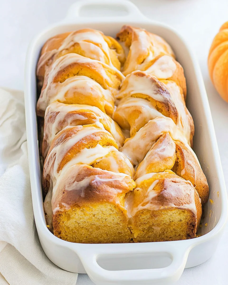 Homemade Pull Apart Pumpkin Bread Recipe - additional image