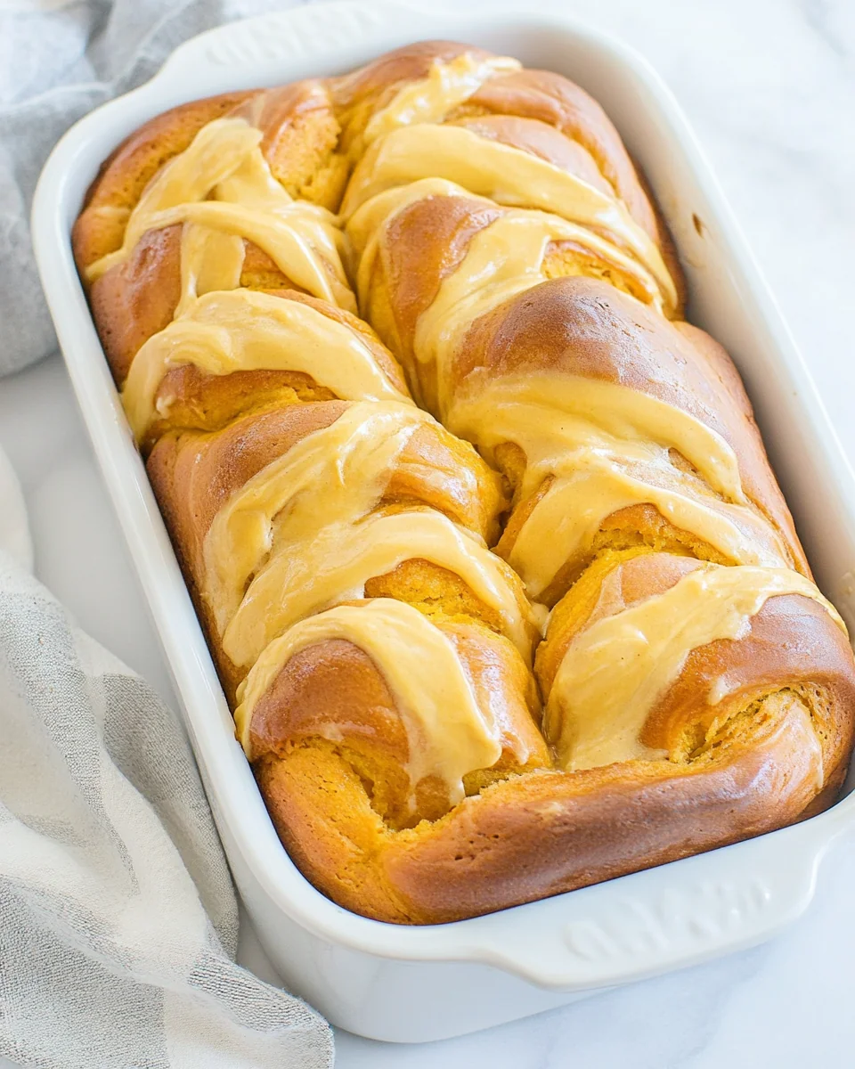 Homemade Pull Apart Pumpkin Bread Recipe - additional image