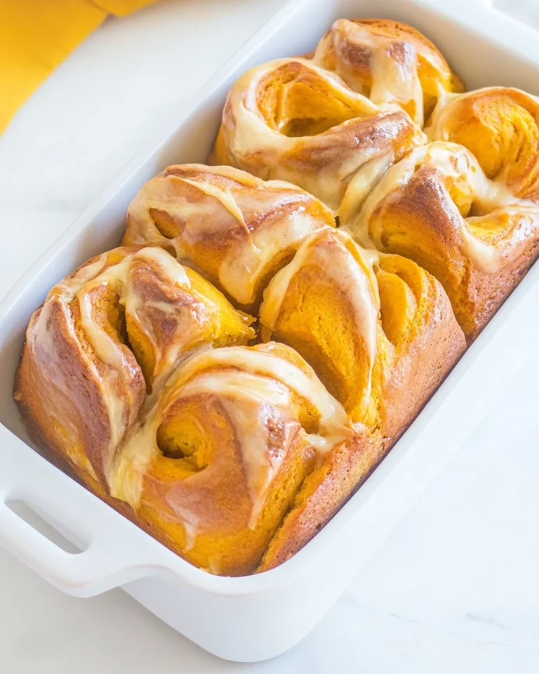 Homemade Pull Apart Pumpkin Bread Recipe