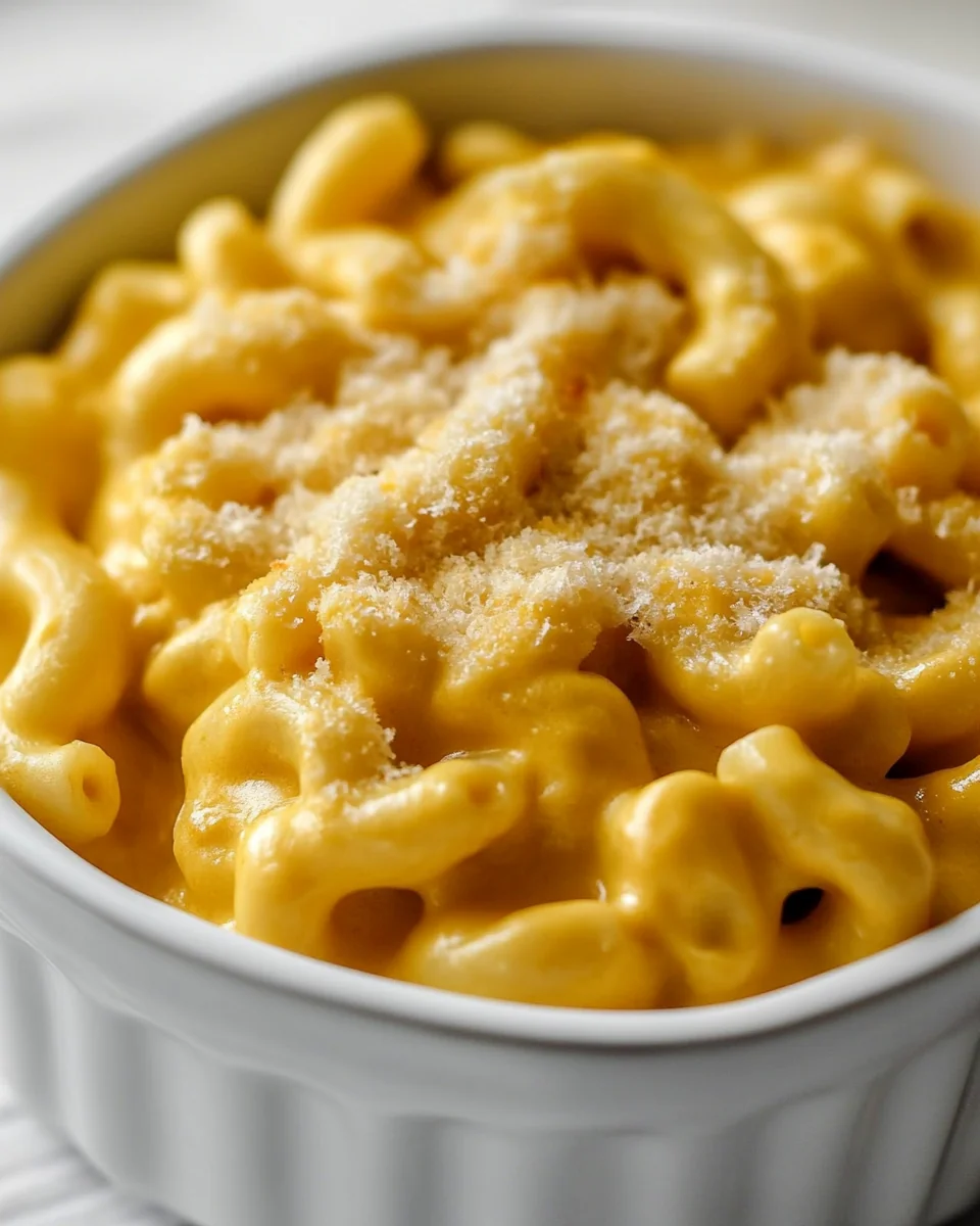 Creamy Pumpkin Macaroni And Cheese Delight - additional image