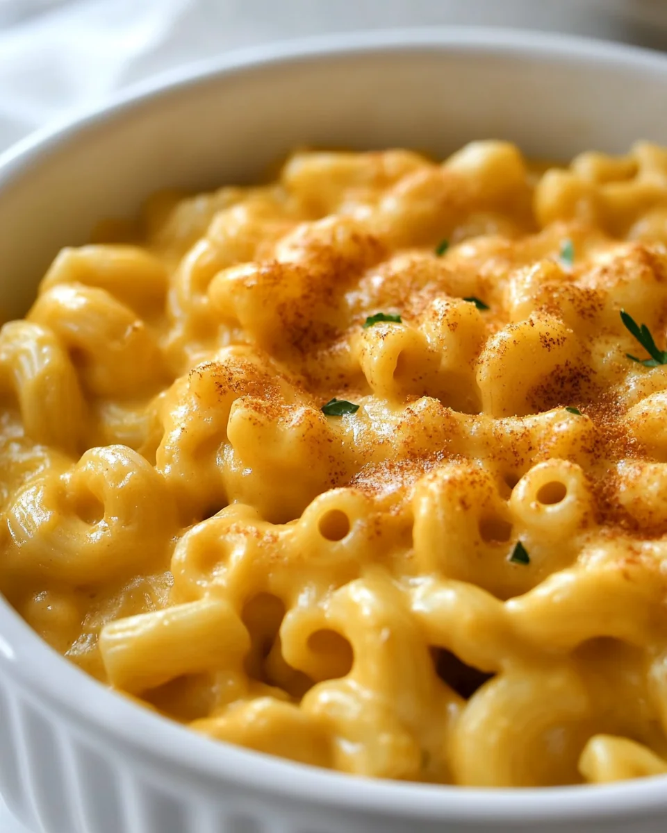 Creamy Pumpkin Macaroni And Cheese Delight - additional image
