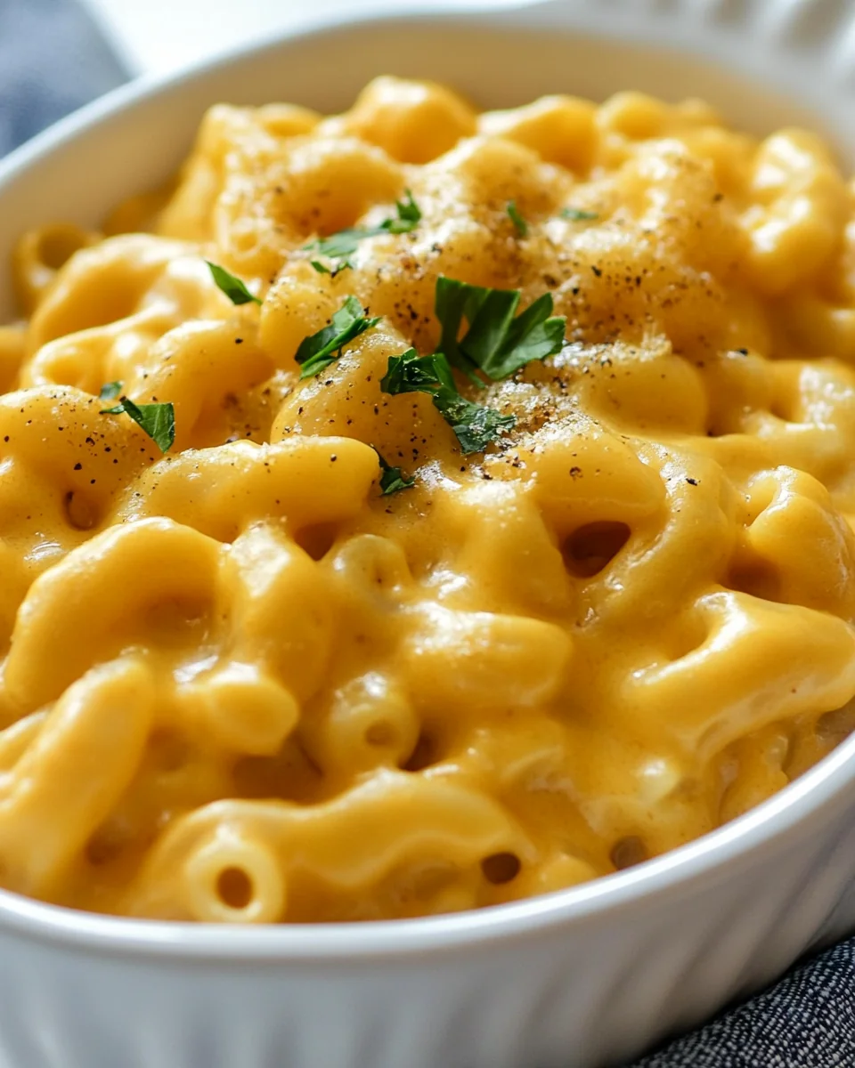 Creamy Pumpkin Macaroni And Cheese Delight - additional image