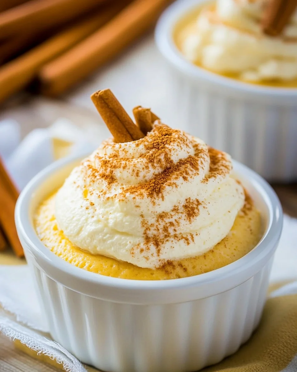 Delicious Homemade Pumpkin Mousse Recipe - additional image