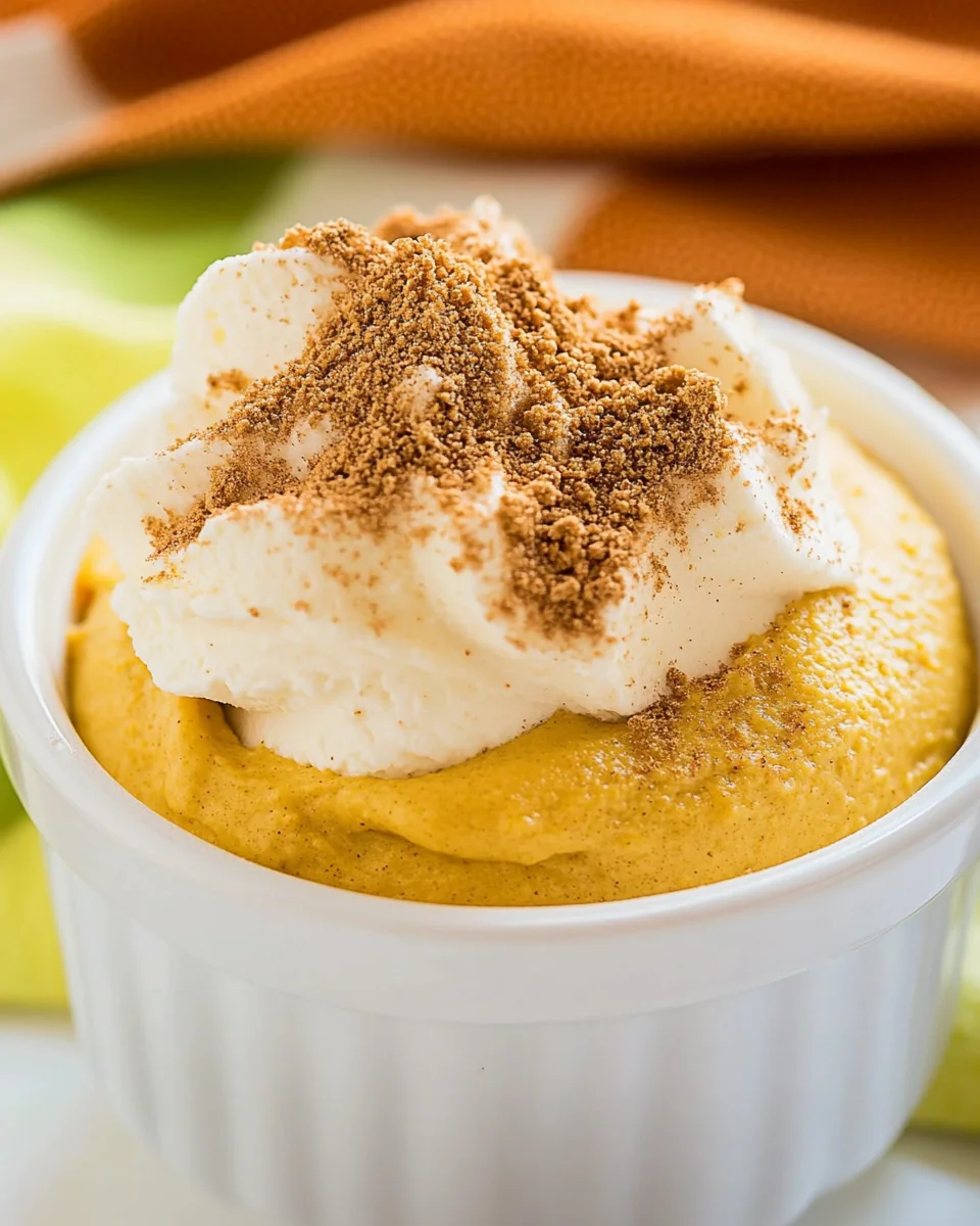 Delicious Homemade Pumpkin Mousse Recipe - additional image