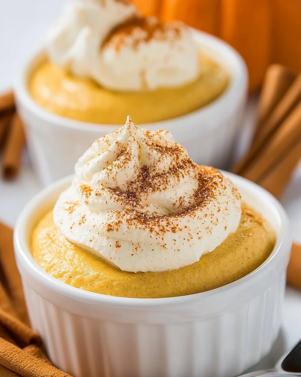 Delicious Homemade Pumpkin Mousse Recipe - additional image