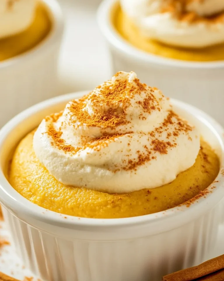 Delicious Homemade Pumpkin Mousse Recipe