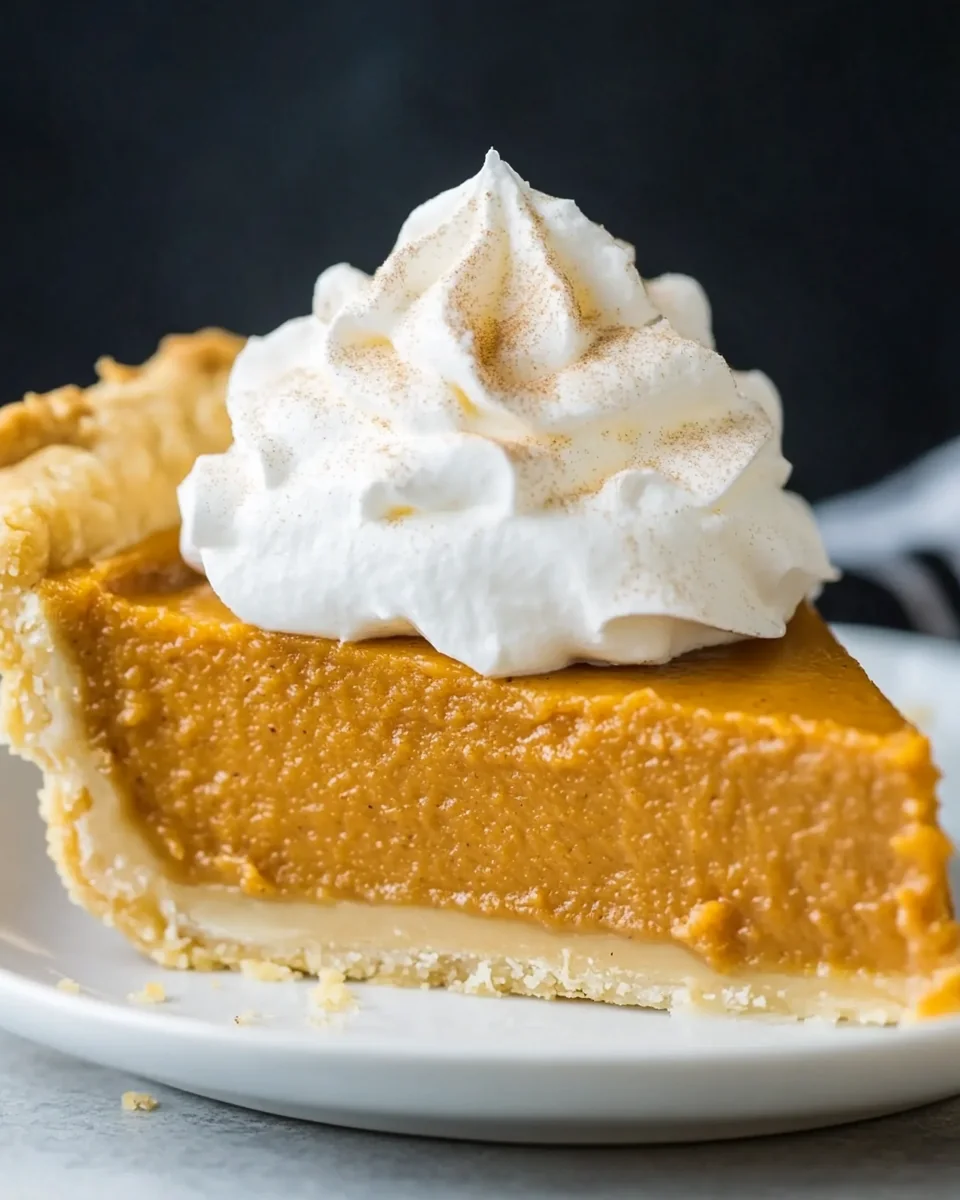 Homemade Pumpkin Pie: A Classic Fall Favorite - additional image