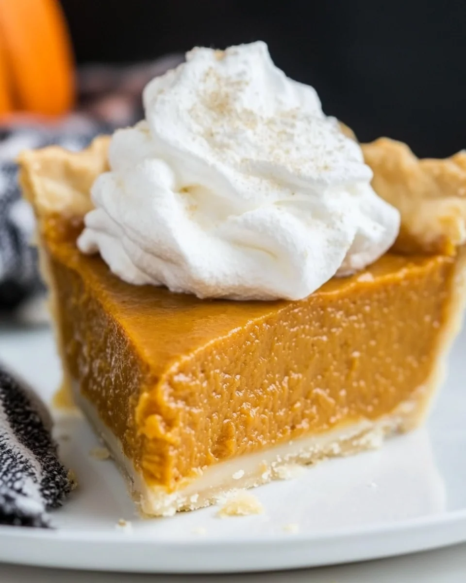 Homemade Pumpkin Pie: A Classic Fall Favorite - additional image