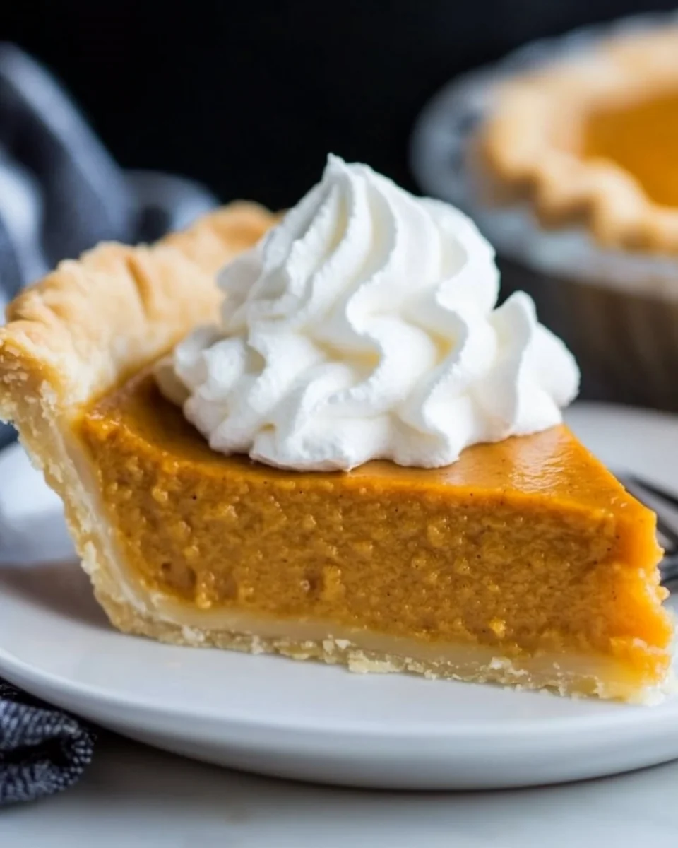 Homemade Pumpkin Pie: A Classic Fall Favorite - additional image