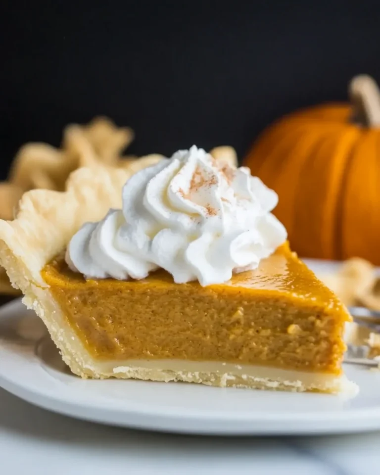 Homemade Pumpkin Pie: A Classic Fall Favorite