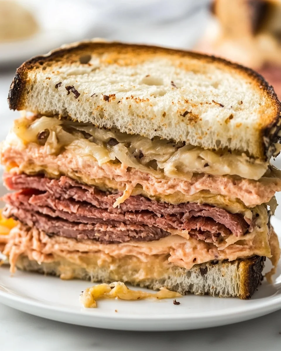 Classic Reuben Sandwich Recipe for a Delicious Meal - additional image