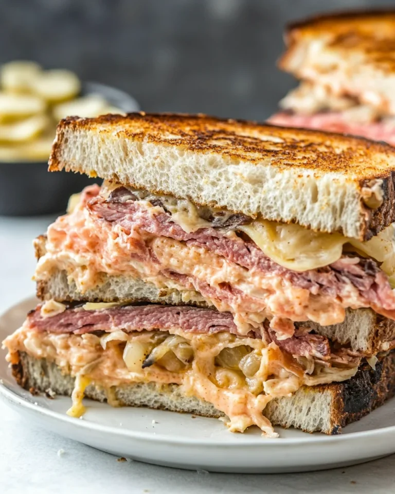 Classic Reuben Sandwich Recipe for a Delicious Meal