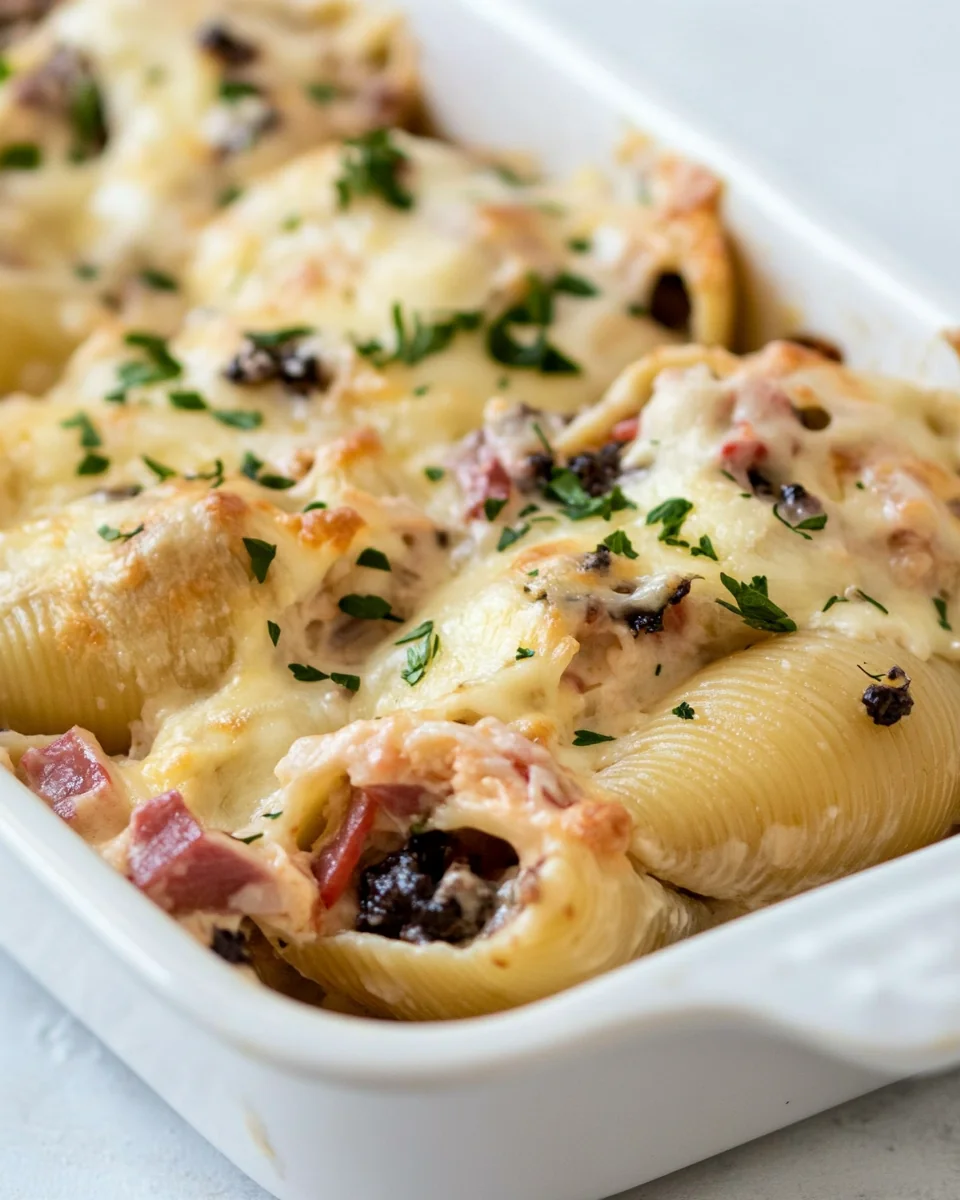 Delicious Reuben Stuffed Shells for Comforting Meals - additional image