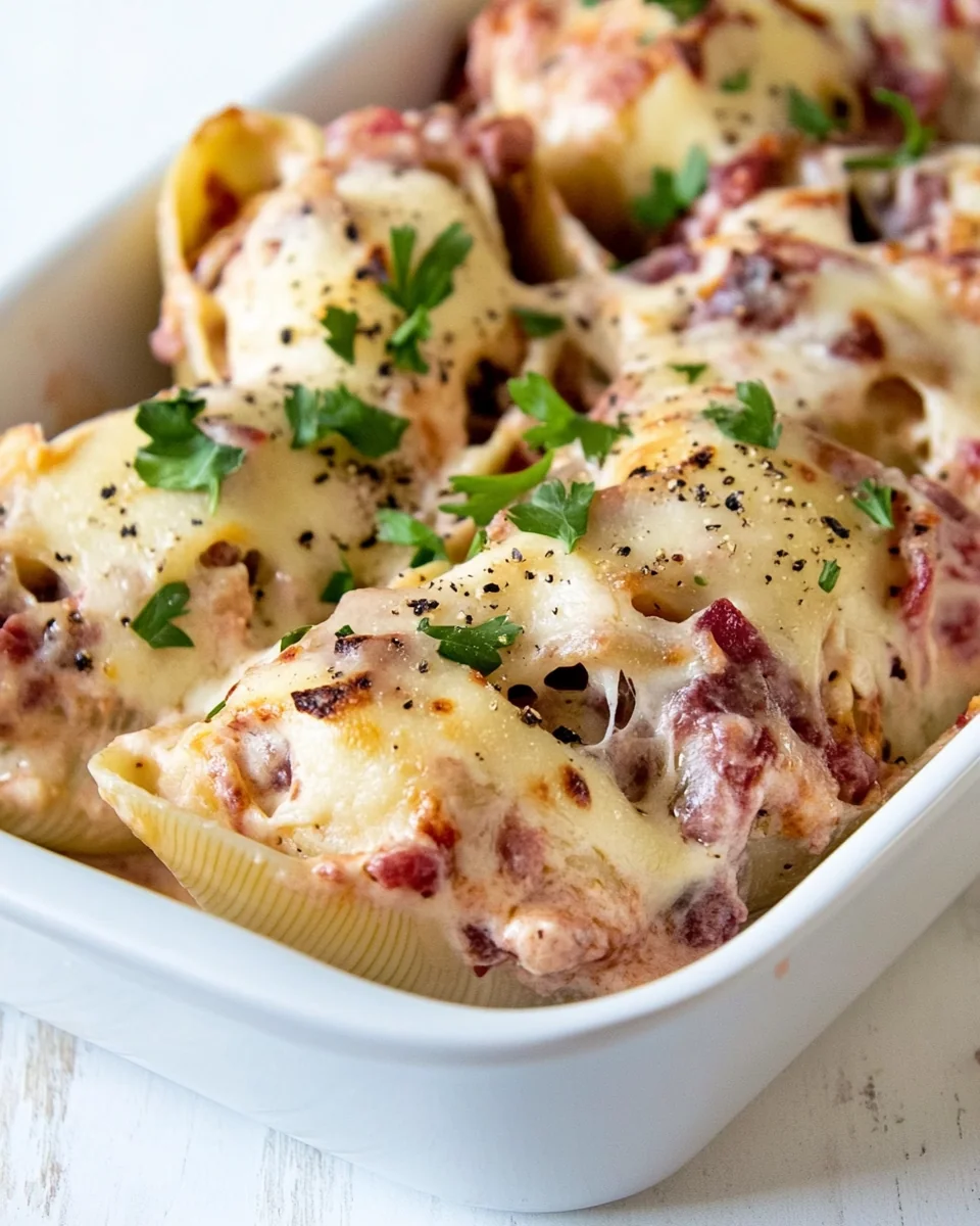 Delicious Reuben Stuffed Shells for Comforting Meals - additional image