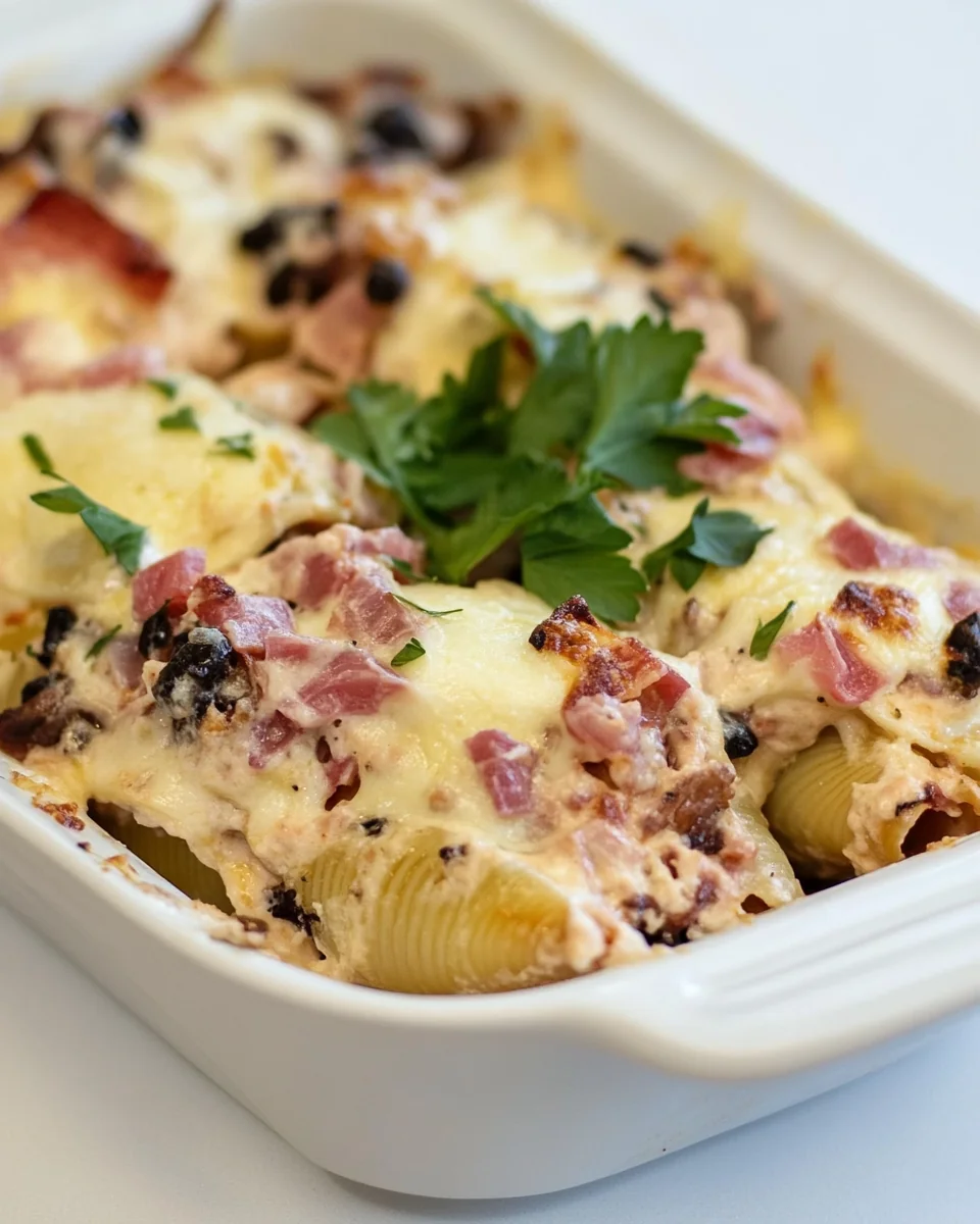 Delicious Reuben Stuffed Shells for Comforting Meals - additional image