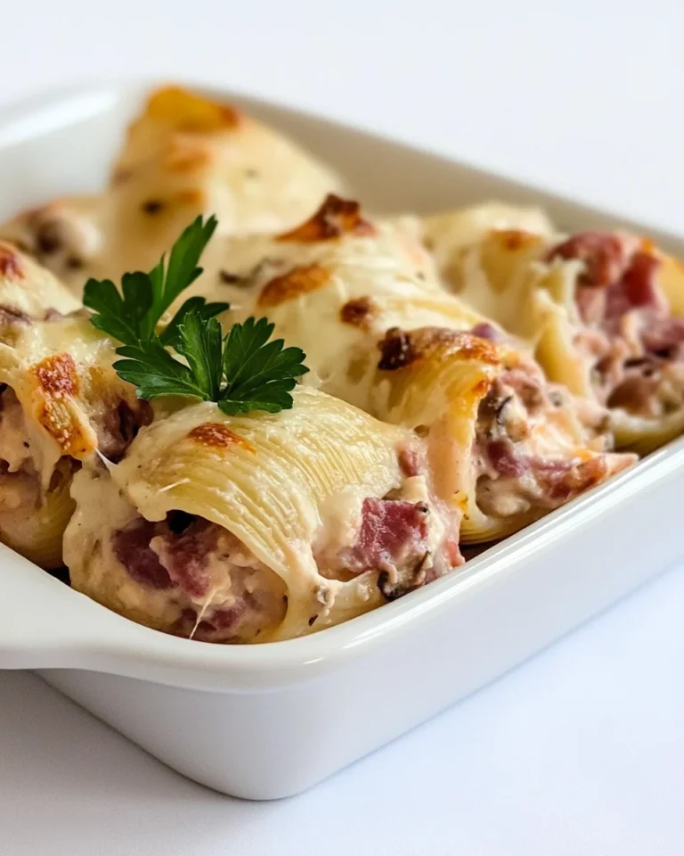 Delicious Reuben Stuffed Shells for Comforting Meals