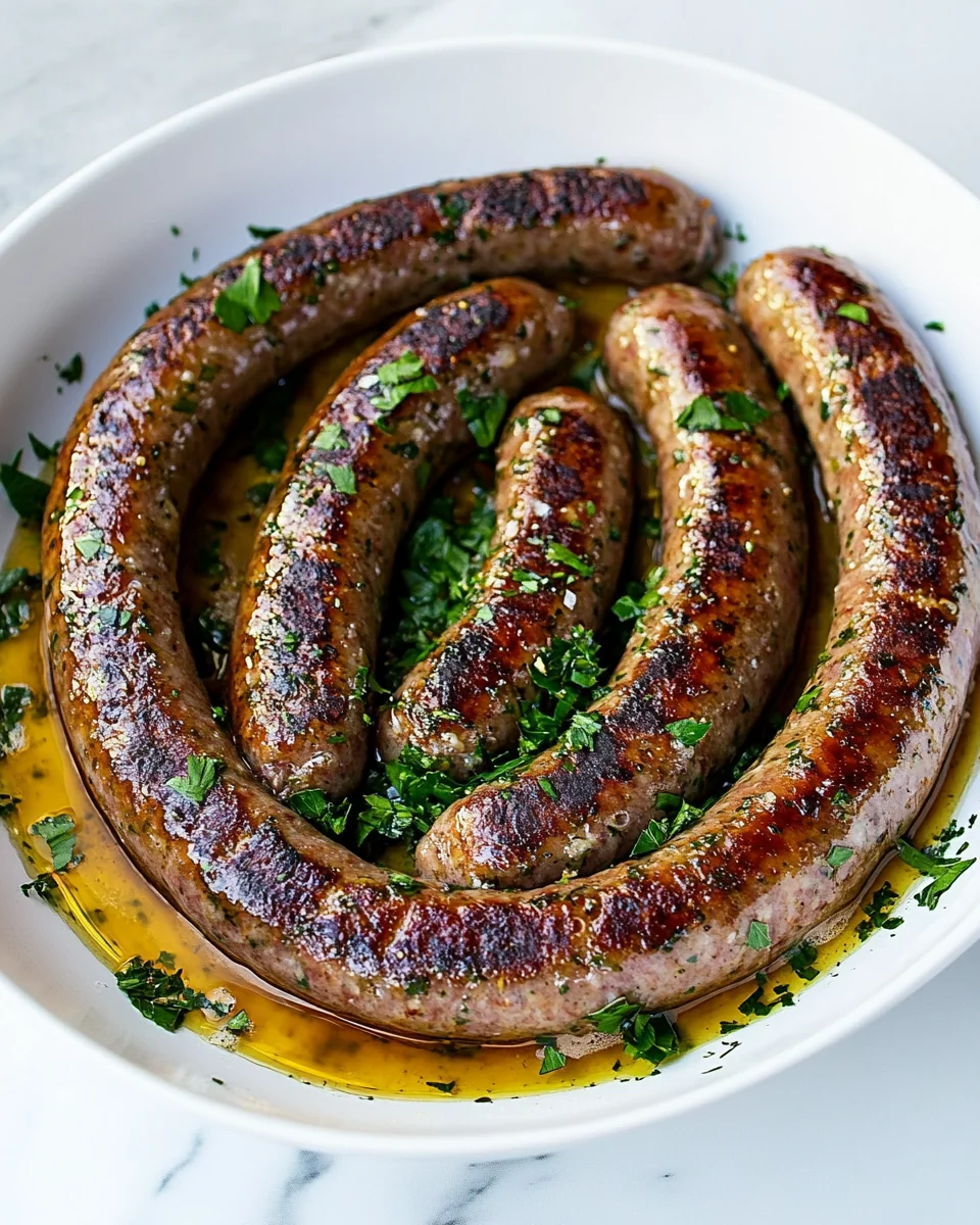 Savory Root Beer Brats for a Cozy Night - additional image