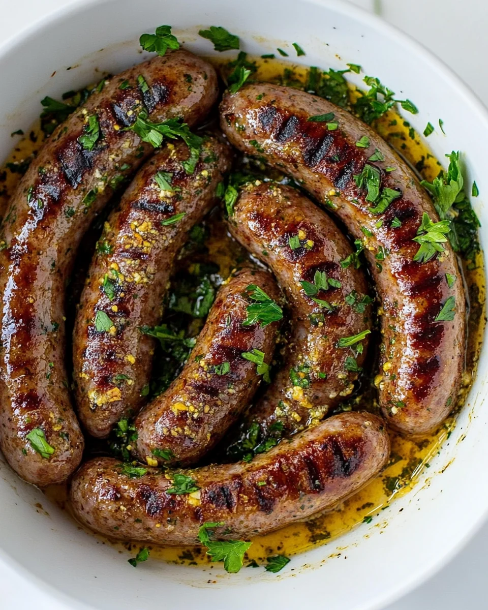 Savory Root Beer Brats for a Cozy Night - additional image