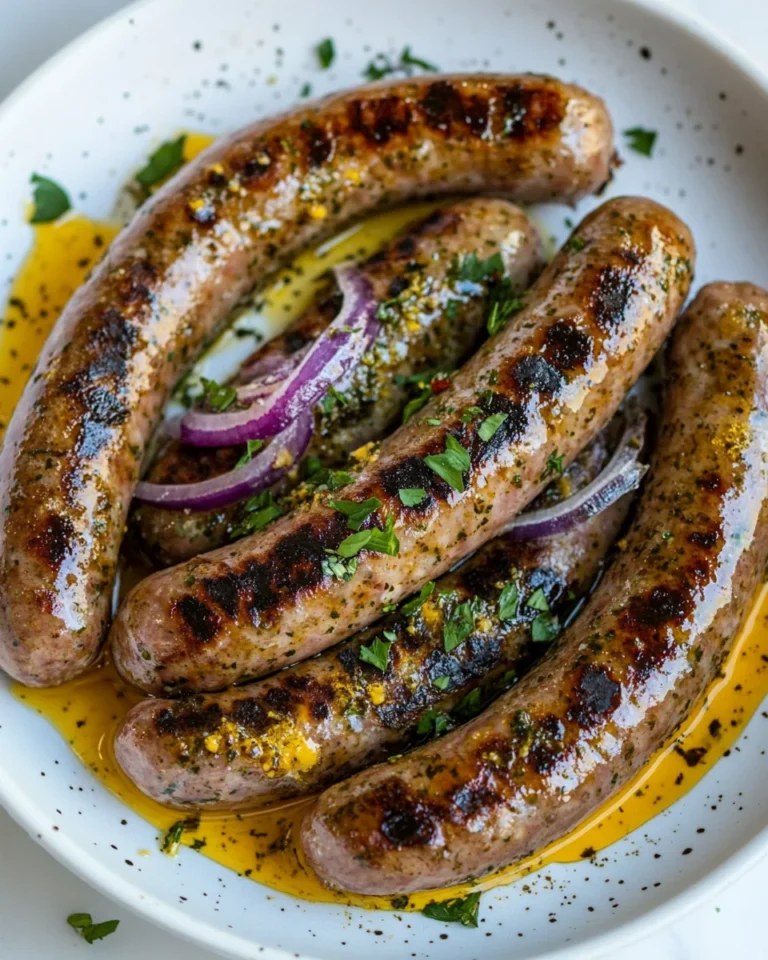 Savory Root Beer Brats for a Cozy Night