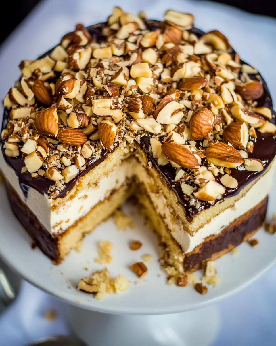 Delicious Homemade Walnut Cake - additional image