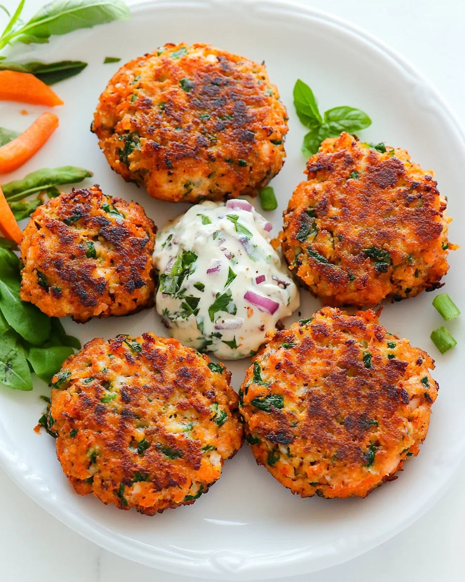 Homemade Salmon Cakes Recipe for a Deliciously Fresh Meal - additional image