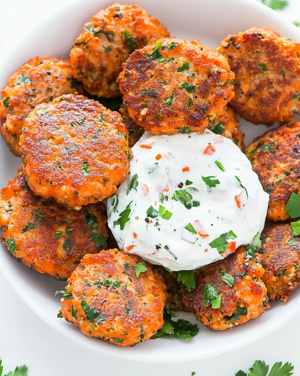 Homemade Salmon Cakes Recipe for a Deliciously Fresh Meal - additional image