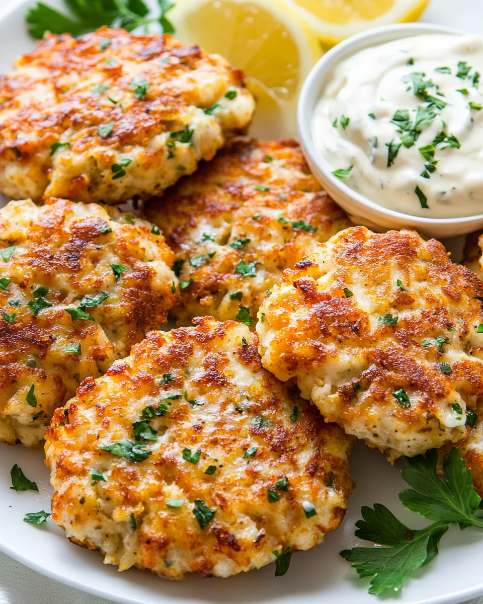 Simple Shrimp Cakes With Fresh Lemon Aioli - additional image