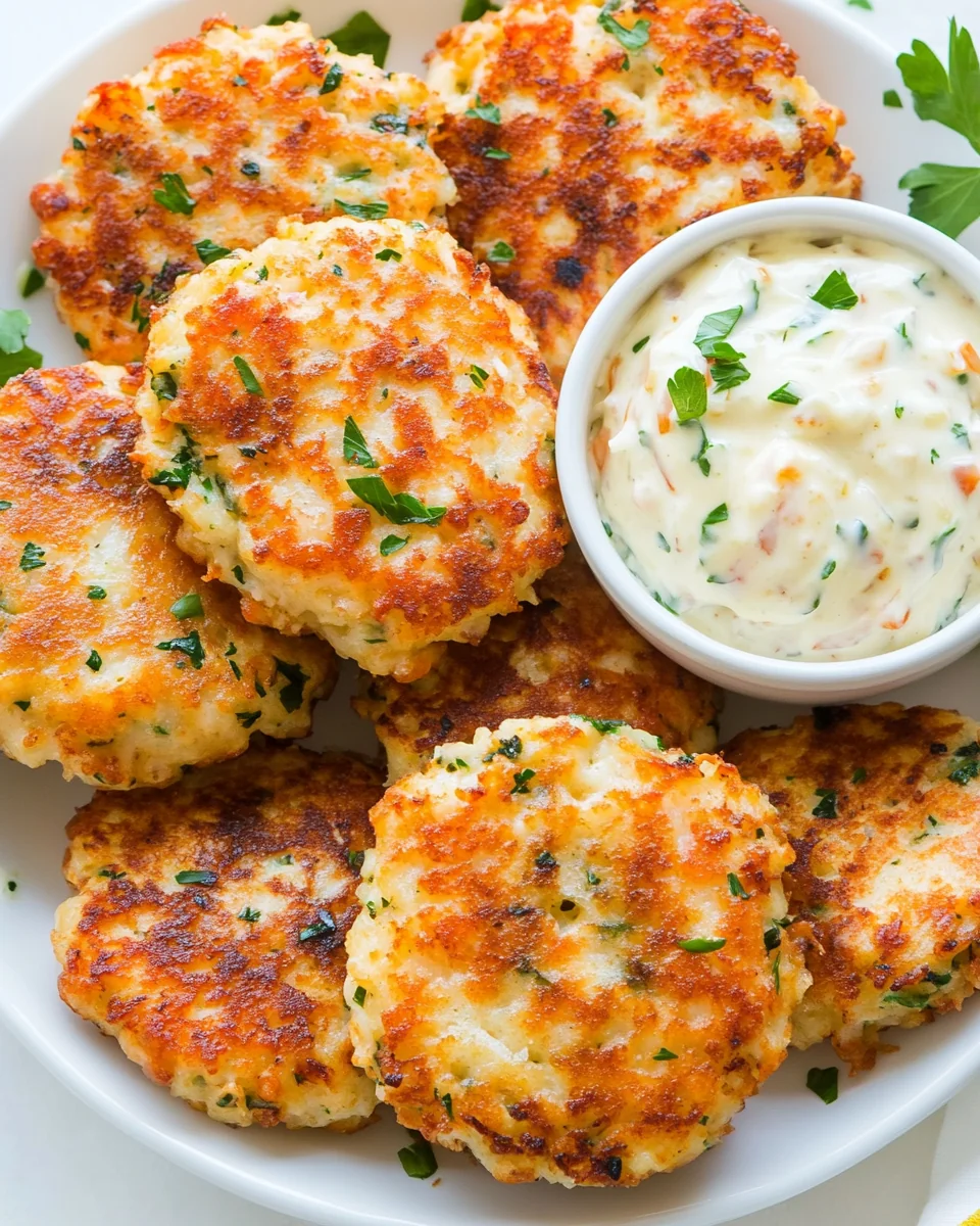 Simple Shrimp Cakes With Fresh Lemon Aioli - additional image